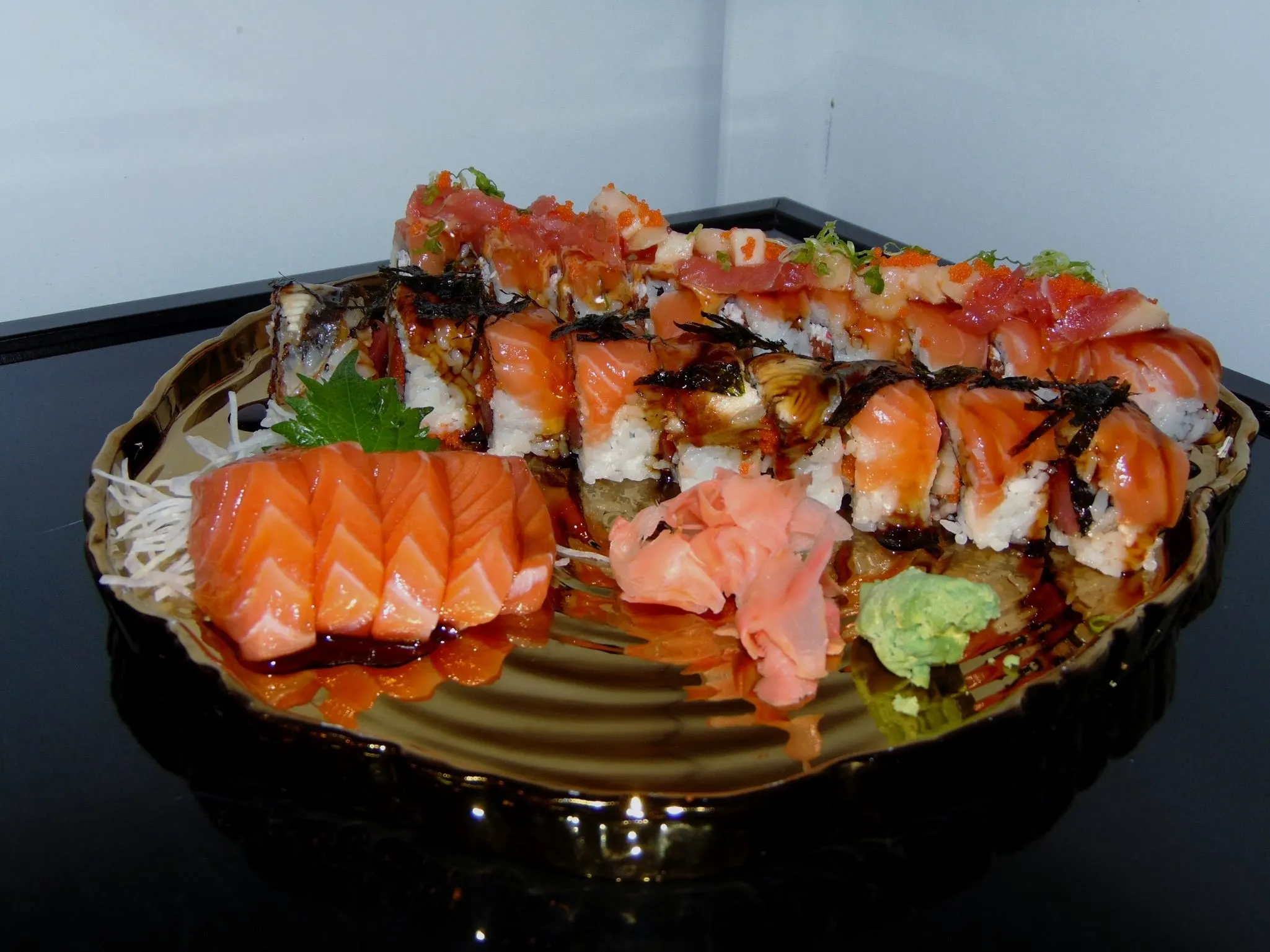 Blue fin Sushi Fusion