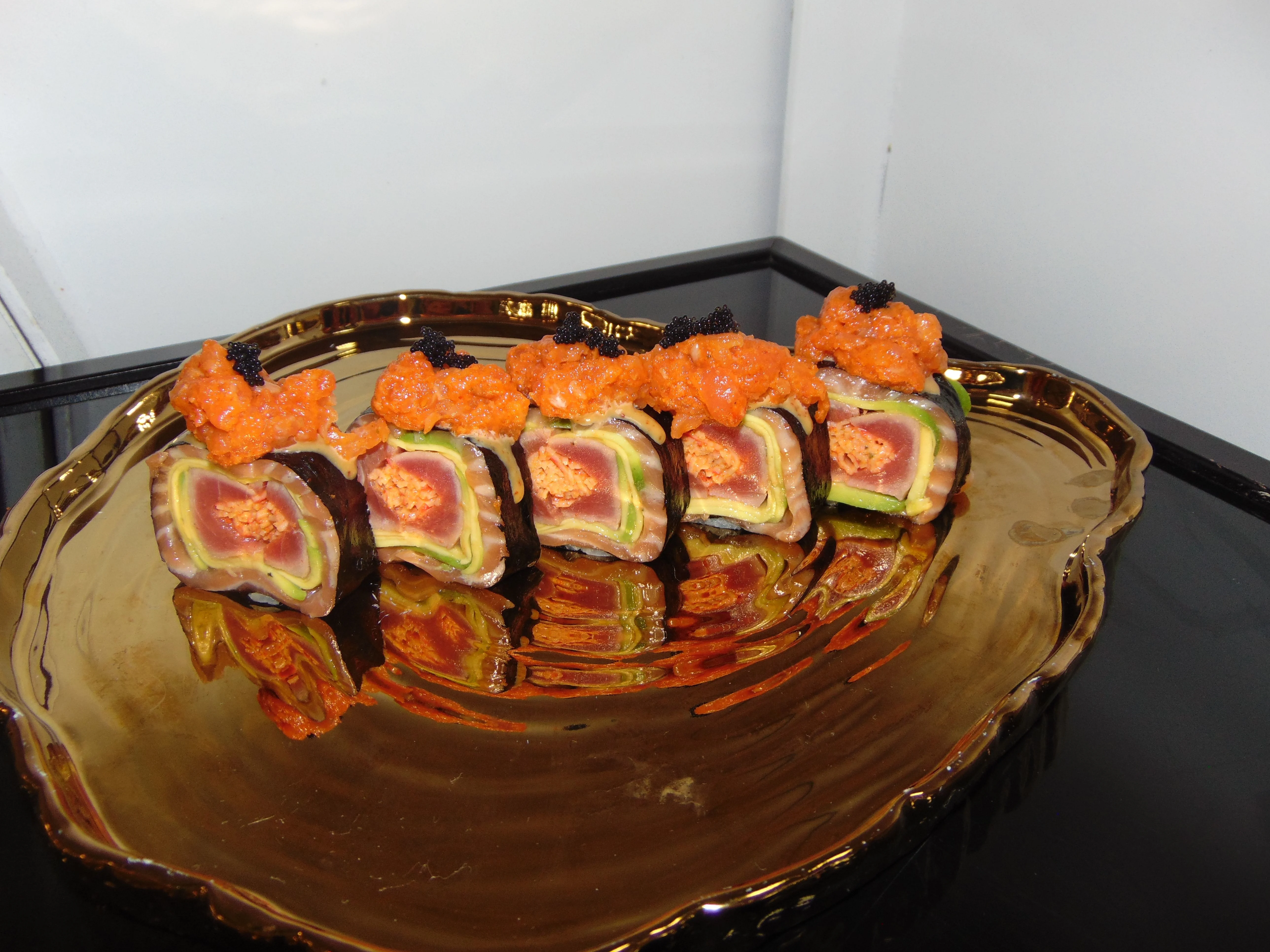 Blue fin Sushi Fusion