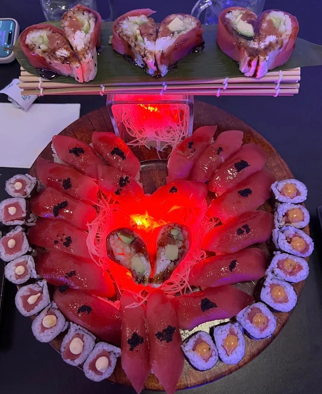 Blue fin Sushi Fusion