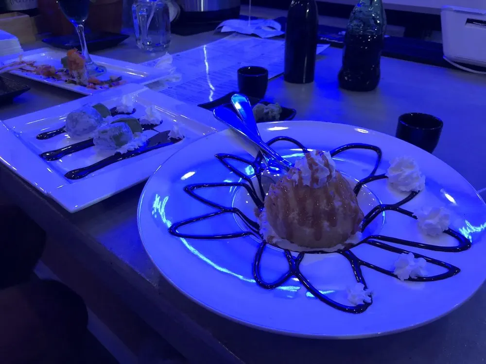 Blue fin Sushi Fusion