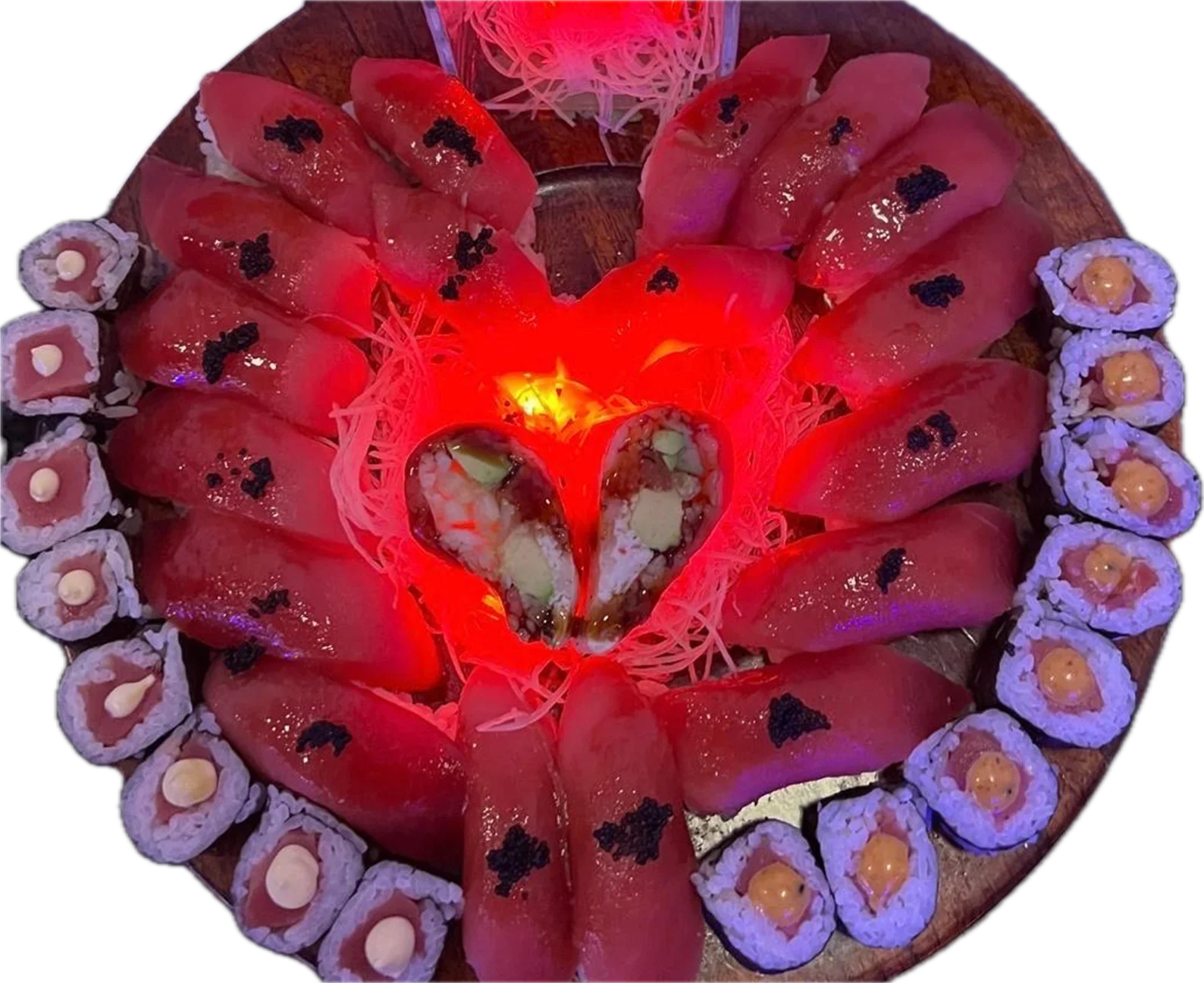 Blue fin Sushi Fusion